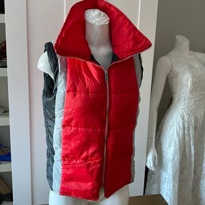 Vintage Olympic ski vest.